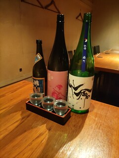 0760 - 日本酒唎き酒3種