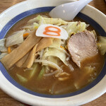 Hachiban Ramen - 野菜らーめん（味噌）