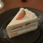 レストラン ラ・マーレ - ショートケーキ