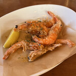 レストラン ラ・マーレ - ソフトシェルシュリンプのフリット