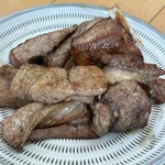 あけみちゃん号 - マグロ焼き