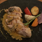 レストラン ラ・マーレ - 松坂豚のグリエ