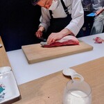 肉割烹 岡田前 - こだわりの切りたて。宮崎尾崎牛。