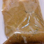 肉割烹 岡田前 - お土産にカレーまで‥