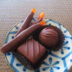 Schokoladenburg - ｵﾗﾝｼﾞｪｯﾄ、ﾍｰｾﾞﾙ、ｵﾚﾝｼﾞ