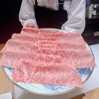 肉割烹 岡田前 - 美しすぎる‥