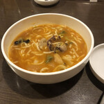 アリラン - 料理写真:チャンポン麺。