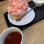 いちごの里カフェ - 