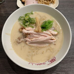 中華蕎麦 瑞山 - 限定 鶏絲芝麻湯麺