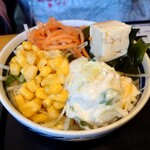 Goemon - レディースセットのサラダ