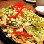 永福はんちゃん - 太麺ソース焼きそば