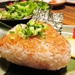 永福はんちゃん - 焼きおにぎり（バター醤油味）