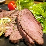 永福はんちゃん - はんちゃんローストビーフ（ハーフ）