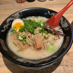 豚骨ラーメン 銀水 - 