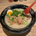 豚骨ラーメン 銀水 - 