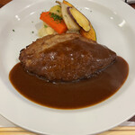 キッチン ノム - ハンバーグ