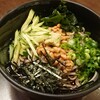 御膳茶屋 - 冷やし納豆そば