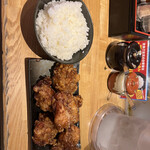 キッシーの鶏からあげ - 