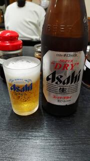 Unryuutei - アサヒビール  キリンラガーは完売でした(^^;