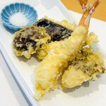 Sushi Tama Kagari Tempura Tama Koromo - 