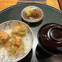 京・富小路 天ぷら吉川 - 