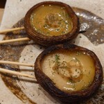 Yakitori Kinzan - 肉厚しいたけアンチョビ風味