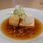 御食事処 みうま屋 - 揚出し豆腐(450円)
