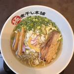 Gokuniboshi Honpo - 淡麗煮干し塩ラーメン