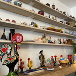 葡萄牙料理 ピリピリ - 壁に飾られている物達