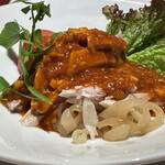 中国料理 四川 - 棒棒鶏