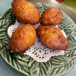 葡萄牙料理 ピリピリ - 干し鱈のコロッケ