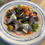 葡萄牙料理 ピリピリ - イワシのマリネ