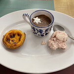 葡萄牙料理 ピリピリ - デザート