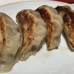 中国料理 四川 - 焼き餃子