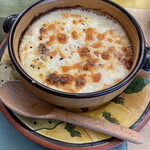 葡萄牙料理 ピリピリ - 干し鱈のクリームグラタン