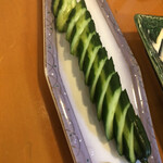 Nominy - キュウリの1本刺し