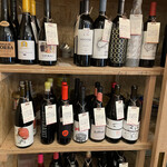 葡萄牙料理 ピリピリ - ワインセラーの一部