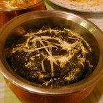 北インド料理 スーリヤ - サグマトン
