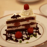 サロン・ド・テ・ミュゼ　イマダミナコ - 黒い森のケーキ