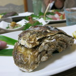 Shiyou Fuku - 地元の岩牡蠣・・。