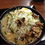 花巻らーめんバガボンド - 炙り鉄砲ラーメン