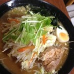 魚介醤油ラーメン