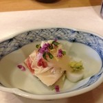 甘鯛の昆布締め