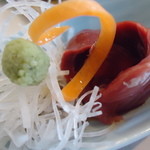 ゆうがた - はちびきの刺身