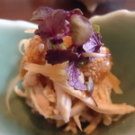 ゆうがた - 鶏胸肉の胡麻酢和え