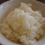 ゆうがた - ご飯