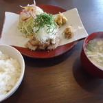 ゆうがた - ランチ）豚肉の黒胡椒焼き