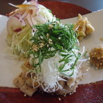 ゆうがた - 豚の黒胡椒焼き