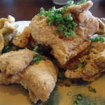 ゆうがた - 鶏もも肉竜田揚げ