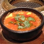 漢城軒 - スンドゥブチゲ2013/7